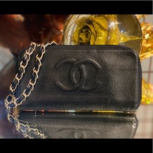 Chanel Long Wallet on Chain / WOC Crossbody